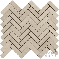 Мозаика 33,2x33,2 Ragno Terracruda Mosaico Sabbia R05Z (бежевая)