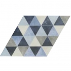 Плитка універсальна під мозаїку 70x40 Realonda Diamond Triangle Denim