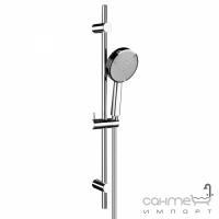 Душевой комплект Gessi Trasparenze 162843, 34346/299 Черный/Хром