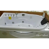 Гідромасажна акрилова ванна Iris TLP-634-G