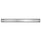 Душовий канал із горизонтальним фланцем Inox Style Supra-Line Classic з решіткою Дзеркальна