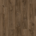 Вінілова підлога Quick-Step Livyn Balance Click Дуб Котедж темно-коричневий