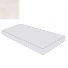 Сходинка кутова ліва 345x600 Zeus Ceramica Concrete Bianco SZRXRM1RR1