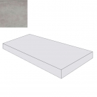 Ступень угловая левая 345x600 Zeus Ceramica Concrete Grigio SZRXRM8RR1
