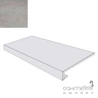 Ступень прямая 345x600 Zeus Ceramica Concrete Grigio SZRXRM8RR