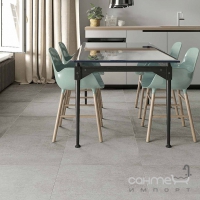 Ступень прямая 345x600 Zeus Ceramica Concrete Grigio SZRXRM8RR