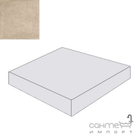 Сходинка кутова права 345x300 Zeus Ceramica Concrete Sabbia SZRXRM3RC2