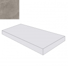 Сходинка кутова ліва 345x600 Zeus Ceramica Cornerstone Slate Grey SX604F8RR1