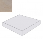 Ступень угловая левая 345x300 Zeus Ceramica Cornerstone Slate Multicolour SX604F7RC1