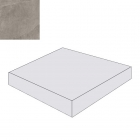 Ступень угловая правая 345x300 Zeus Ceramica Cornerstone Slate Grey SX604F8RC2