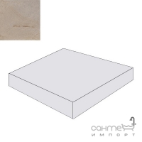 Ступень угловая правая 345x300 Zeus Ceramica Cornerstone Slate Multicolour SX604F7RC2
