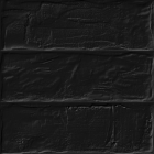 Плитка 33,15x33,15 Gayafores Brick Black (черная)