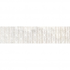 Плитка декор 8,15x33,15 Gayafores Deco Brickbold Almond (біла, випадковий дизайн)