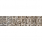 Плитка, декор 8,15x33,15 Gayafores Deco Brickbold Ocre (бежевая, случайный дизайн)