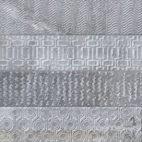 Плитка декор 33,15x33,15 Gayafores Deco Brickbold Gris (сіра, випадковий дизайн)