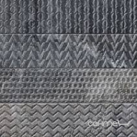 Плитка декор 33,15x33,15 Gayafores Deco Brickbold Marengo (темно-сіра, випадковий дизайн)