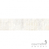 Плитка, декор 8,15x33,15 Gayafores Deco Brickbold Almond (белая, случайный дизайн)