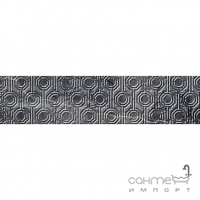 Плитка декор 8,15x33,15 Gayafores Deco Brickbold Marengo (темно-сіра, випадковий дизайн)