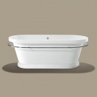 Отдельностоящая ванна Knief Aqua Plus Loft V 0100-067-0Х белая