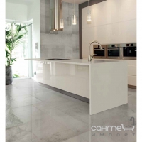 Плитка для підлоги, декор 75х75 Tau Ceramica Sassari Dec Silver Natural (сіра, матова)