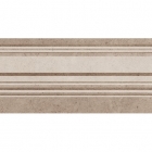 Настенная плитка, декор 25х50 Navarti Rlv. Klio Brown (бежевая, коричневая)