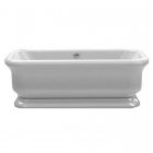 Окремостояча ванна Knief Aqua Plus Retro 0100-090 біла