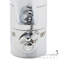 Змішувач для кухні з перемикачем для посудомийки Emmevi Luxor CR7050R хром