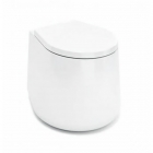 Пристенный напольный унитаз Disegno Ceramica Catino (CT00X00001), цвет белый