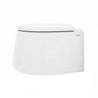 Унитаз консольный Disegno Ceramica Catino (CT00500001), цвет белый, крепление в комплекте