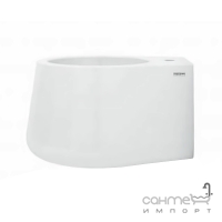 Біде настінне Disegno Ceramica Catino (CT00700101), колір білий
