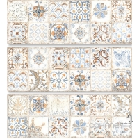 Плитка настенная декор под мозаику 30,2x86,2 Azulejo Espanol Toledo Decor 15