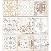 Плитка настенная декор под мозаику 30,2x86,2 Azulejo Espanol Toledo Decor 30