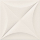Настенная плитка MARCA CORONA E063 4D FLOWER WHITE MATT 20