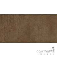 Широкоформатный керамогранит 50х100 (5,6 мм) Grespania Coverlam Lava Corten (коричневый)
