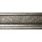 Плитка настенная фриз 10x25 Tecniceramica Elegance Cenefa Silver