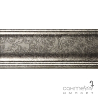Настінна плитка фриз 10x25 Tecniceramica Elegance Cenefa Silver