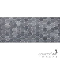 Плитка настенная декор 25x60 Tecniceramica Deco Concept Sarenne Graphite