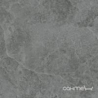 Широкоформатный керамогранит 100х100 (5,6 мм) Grespania Coverlam Pirineos Grafito (серый)