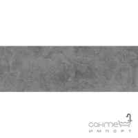 Широкоформатный керамогранит 100х300 (5,6 мм) Grespania Coverlam Pirineos Grafito (серый)
