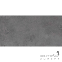 Керамогранит, большой формат 50х100 (5,6 мм) Grespania Coverlam Tempo Antracita (темно-серый)