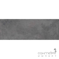 Керамогранит, большой формат 100х300 (5,6 мм) Grespania Coverlam Tempo Antracita (темно-серый)