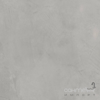 Широкоформатна плитка 100х100 (5,6 мм) Grespania Coverlam Titan Cemento (сіра)