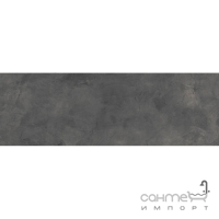 Широкоформатная плитка 100х300 (5,6 мм) Grespania Coverlam Titan Antracita (черная)