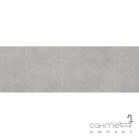 Широкоформатна плитка 100х300 (5,6 мм) Grespania Coverlam Titan Cemento (сіра)