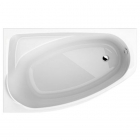 Асиметрична гідро-аеромасажні ванна Kolo Mystery 150 лівостороння (система комфорт) HC3751000