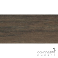 Тонкий широкоформатный керамогранит 50х100 (3,5 мм) Grespania Coverlam Wood Nogal (темно-коричневый)