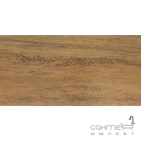 Тонкий широкоформатний керамограніт 50х100 (3,5 мм) Grespania Coverlam Wood Cerezo (коричневий)