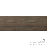 Тонкий керамограніт широкоформатний 100х300 (3,5 мм) Grespania Coverlam Wood Nogal (темно-коричневий)