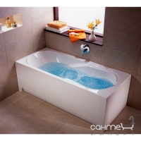 Прямоугольная гидро-аэромассажная ванна Kolo Comfort 180 (система комфорт) HC3080000
