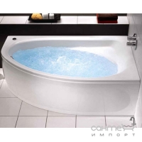 Акриловая асимметричная ванна Kolo Spring 160 правая